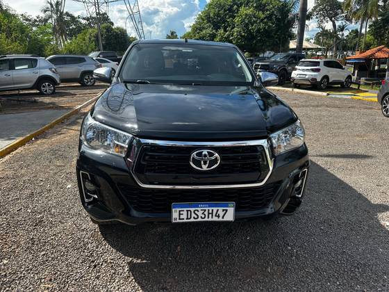 TOYOTA HILUX 2.7 SRV 4X4 CD 16V FLEX 4P AUTOMÁTICO